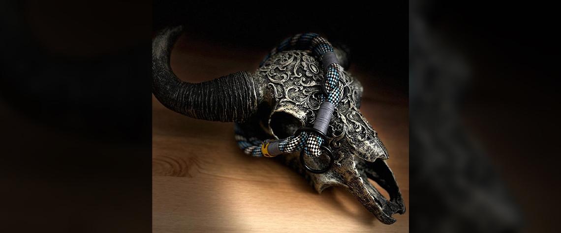 Preview: Zugstopphalsband Tau