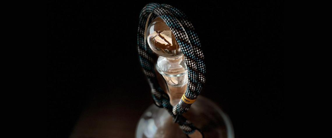 Preview: Tauhalsband Scherenkarabiner